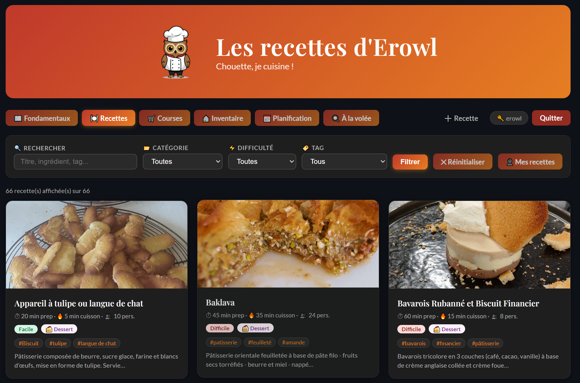 Aperçu Erowlcook